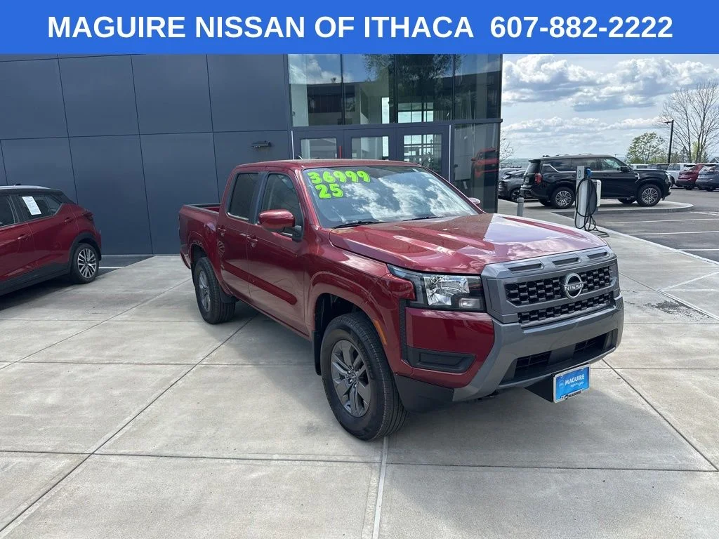 Used 2025 Red Nissan SV image 3