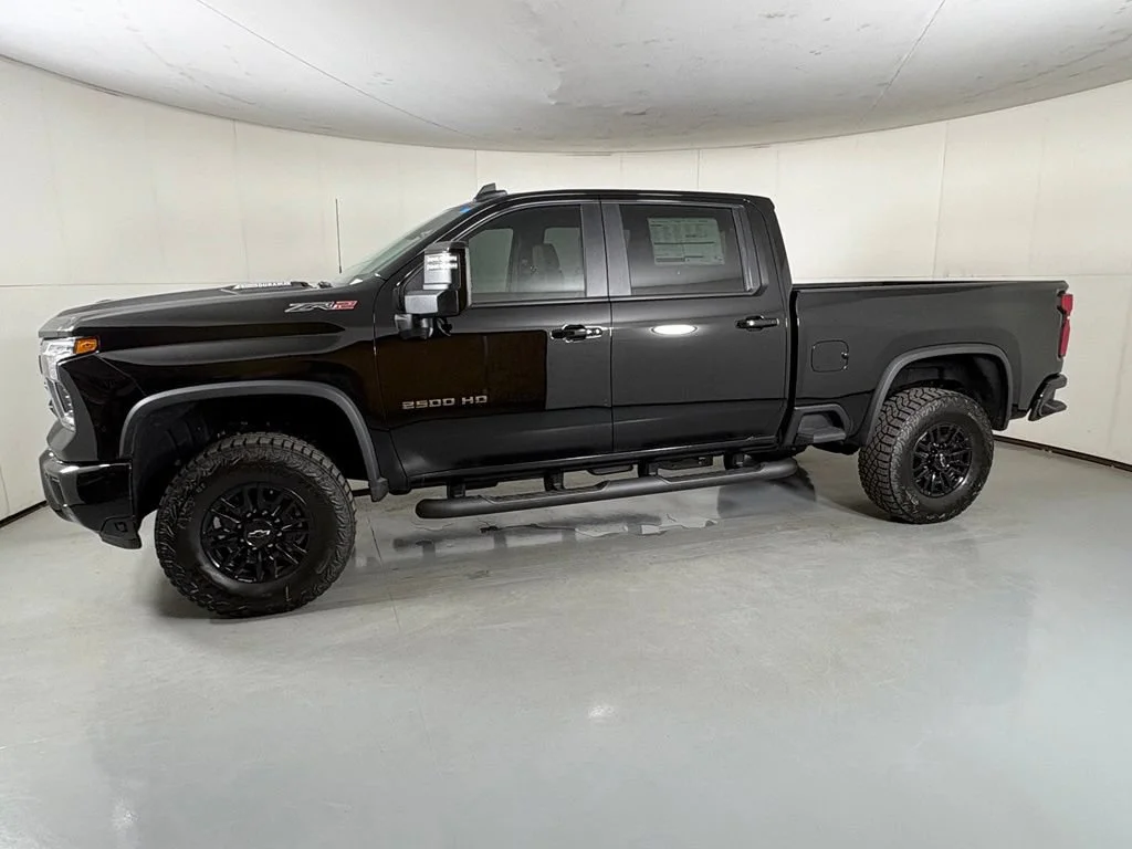New 2026 Black Chevrolet ZR2 image 6