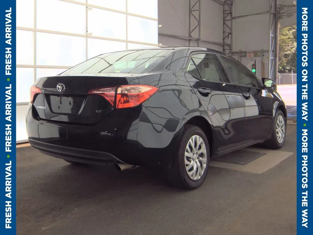 Used 2019 Blue Toyota LE image 5