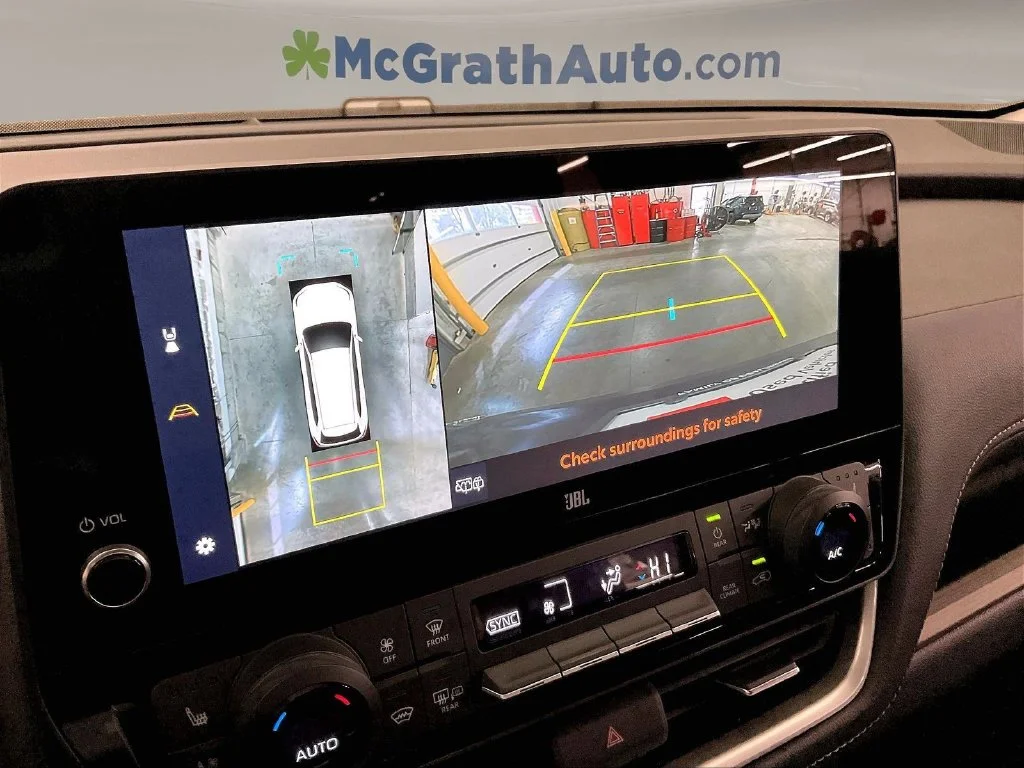 Certified Used 2025 Black Toyota Platinum image 25