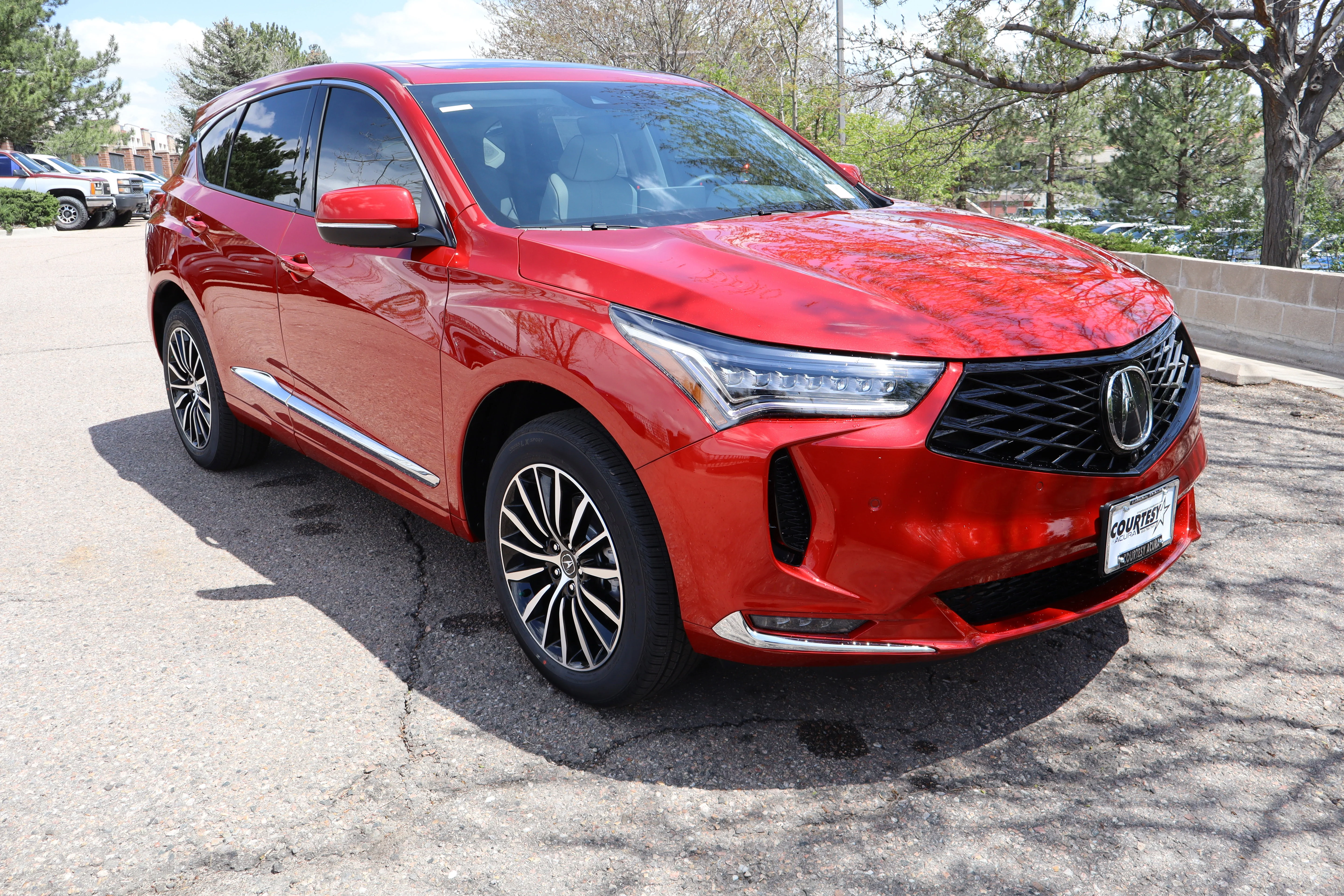 New 2026 Performance Red Pearl Acura w/Advance Package image 8