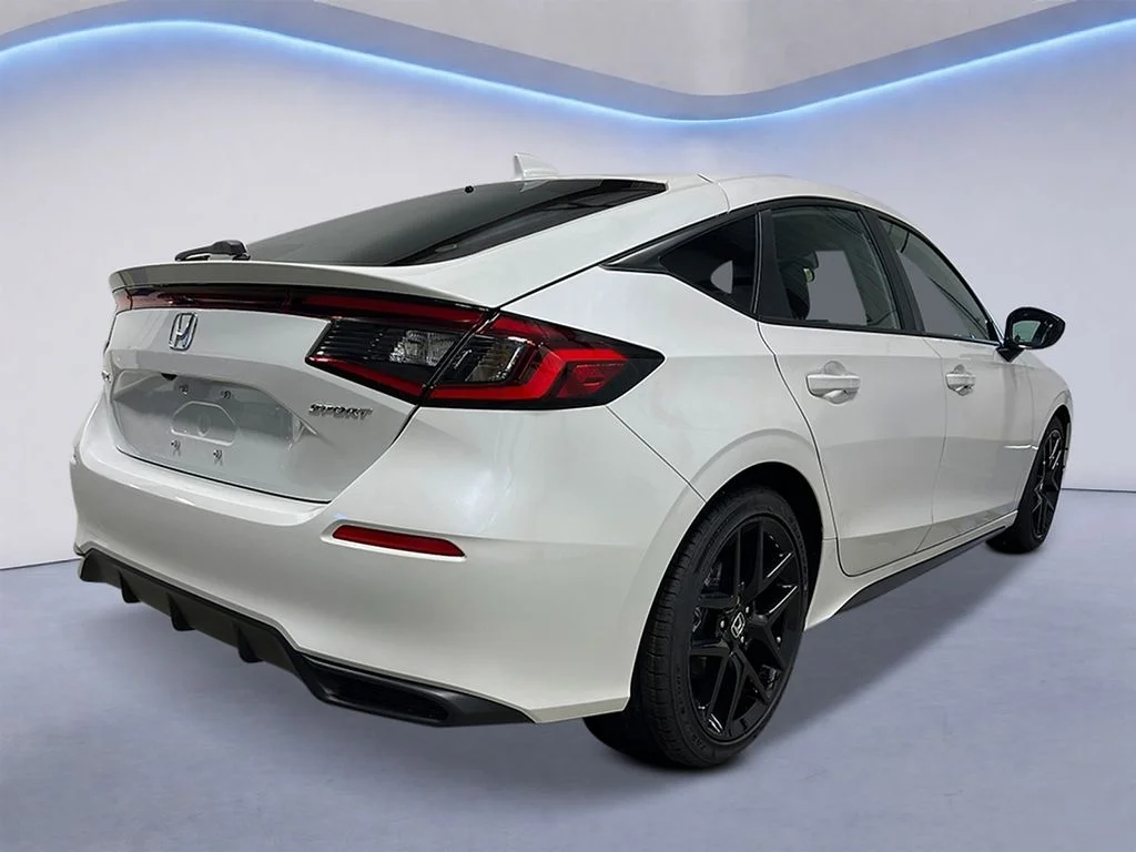 New 2026 Platinum White Pearl Honda Sport image 5