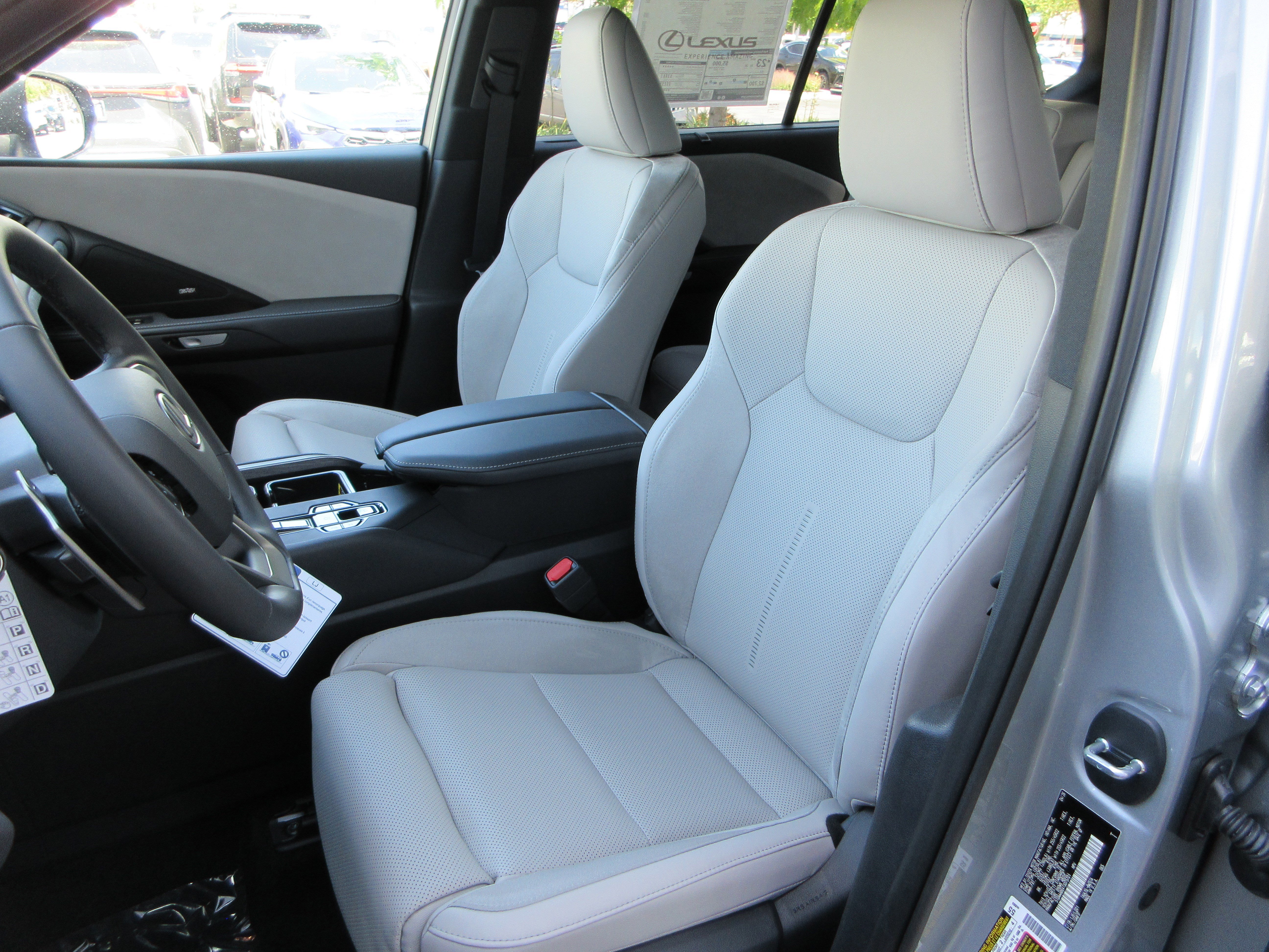 New 2026 Celestial Silver Metallic Lexus LUXURY AWD image 34