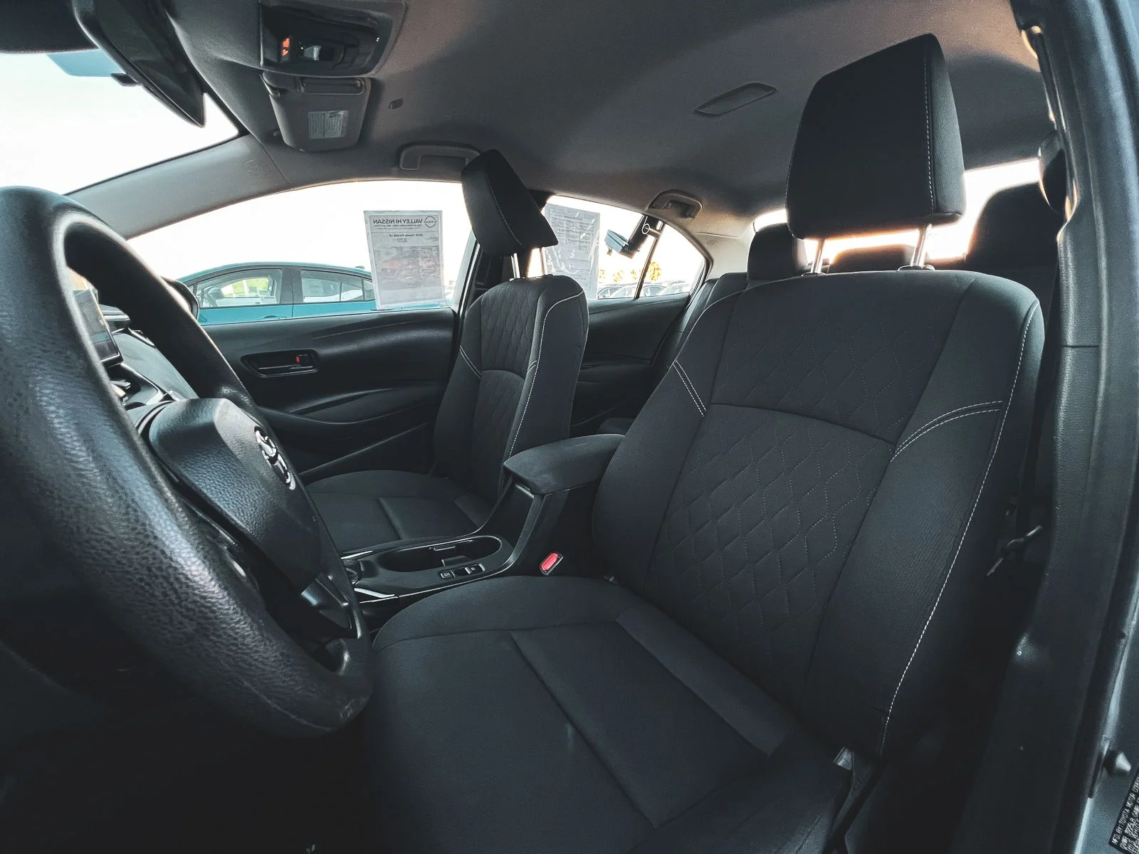 Used 2024 Gray Toyota LE image 14