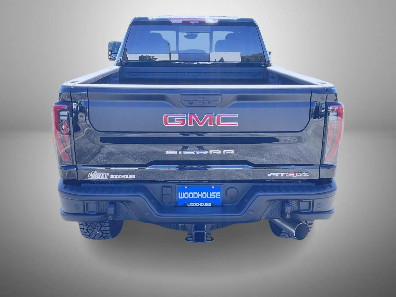 New 2026 Onyx Black GMC AT4X image 6