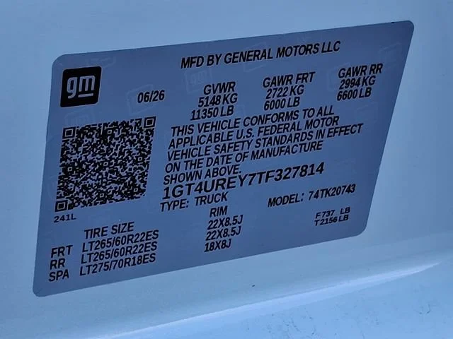 New 2026 Glacier White Tricoat GMC Denali image 20