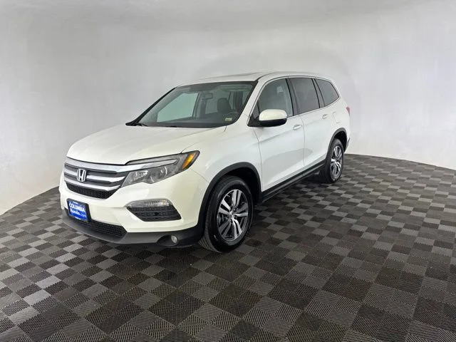Used 2018 White Honda EX-L image 5