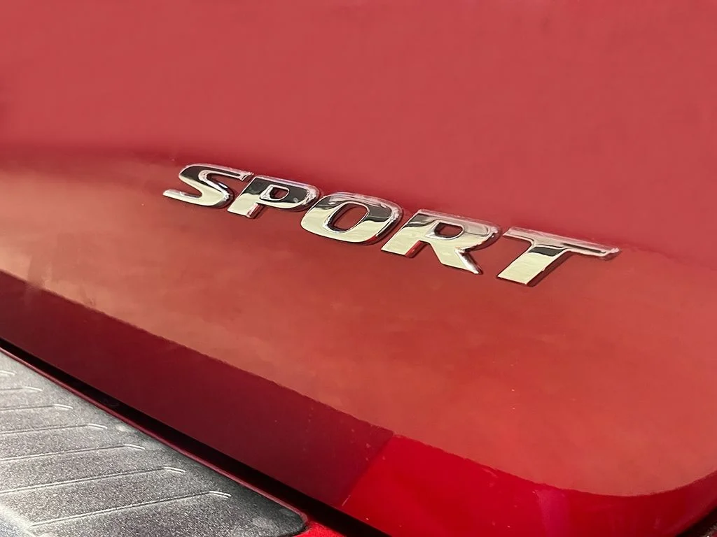 New 2026 Radiant Red Metallic II Honda Sport-L image 8