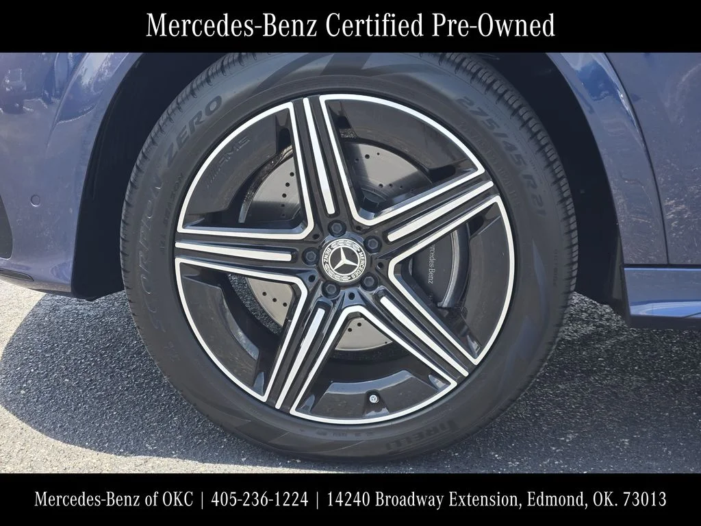Certified Used 2026 Twilight Blue Metallic Mercedes-Benz GLE 450 image 10