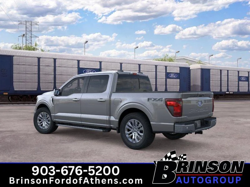 New 2026 Carbonized Gray Metallic Ford XLT image 4