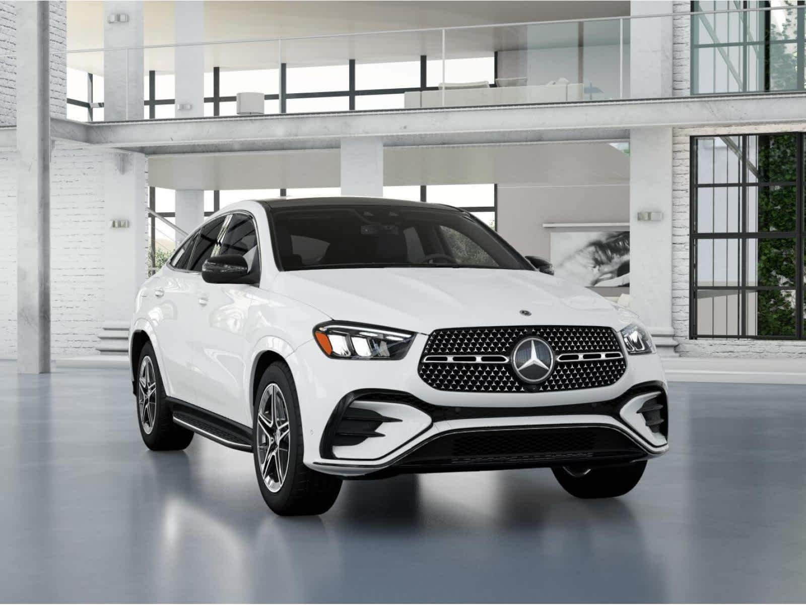 New 2026 Polar White Mercedes-Benz GLE 450 image 9