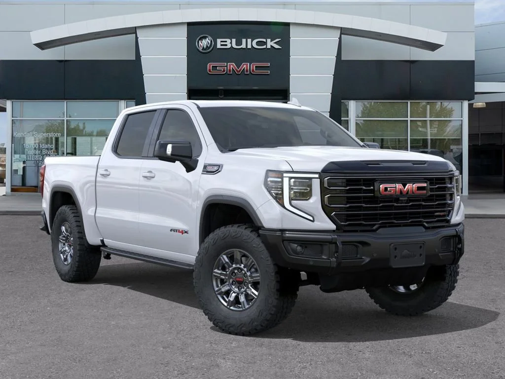 New 2026 Summit White GMC AT4X image 7