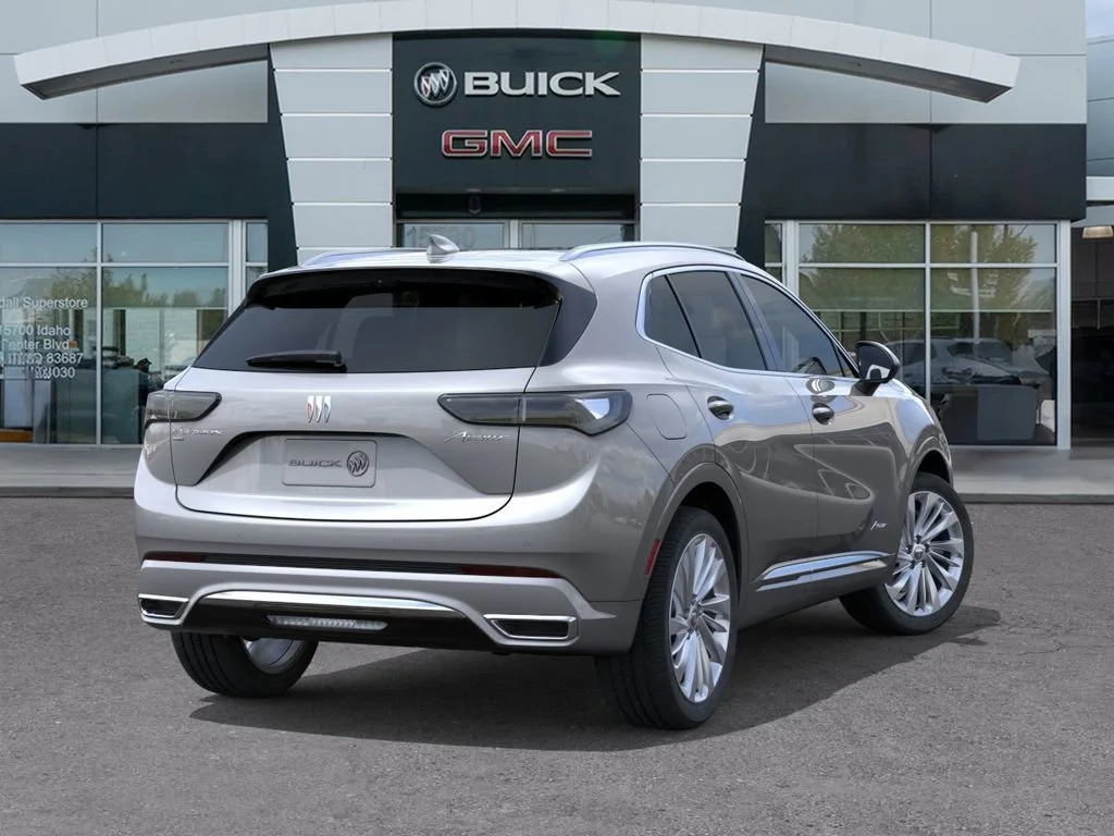 New 2026 Moonstone Gray Metallic Buick Avenir image 4