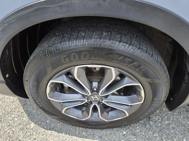 Used 2022 Gray Honda EX-L image 24