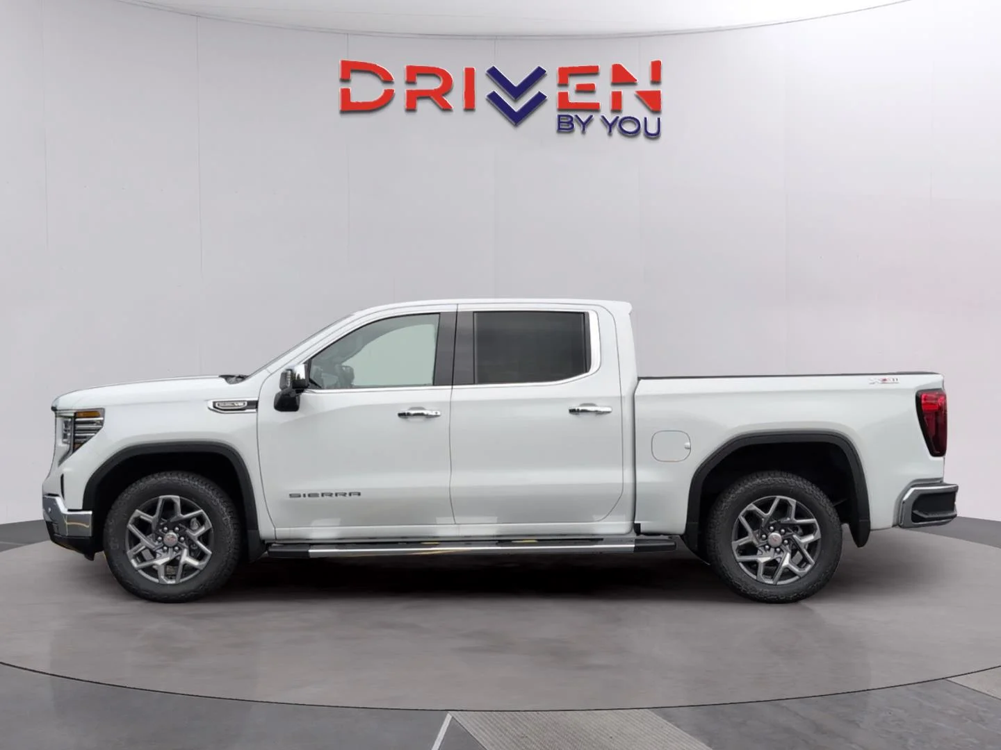 New 2026 Summit White GMC SLT image 2