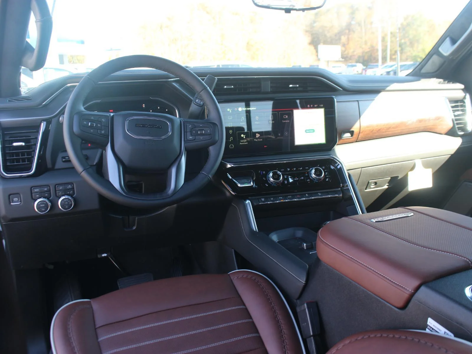 New 2026 Glacier White Tricoat GMC Denali Ultimate image 15