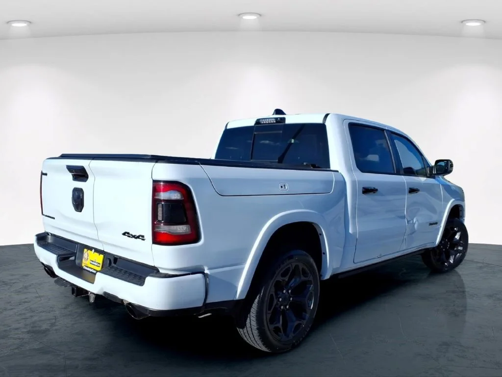 Used 2024 White Ram Limited image 8