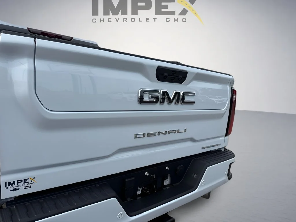 New 2026 Glacier White Tricoat GMC Denali Ultimate image 43