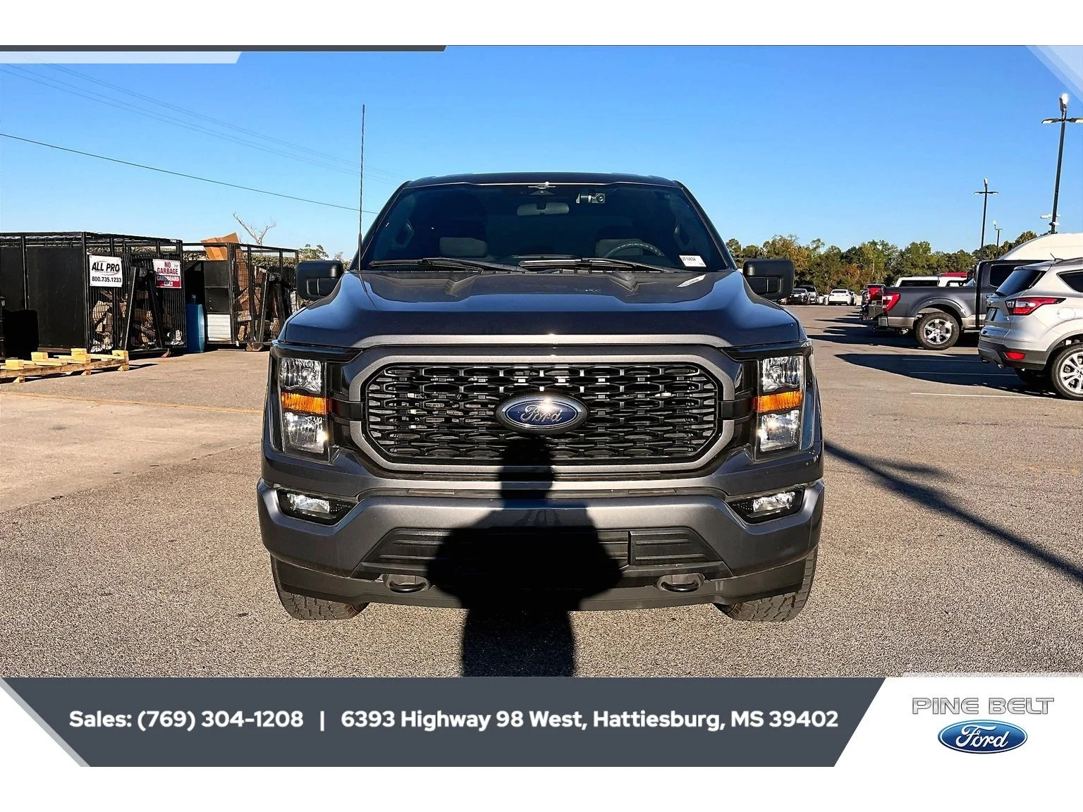 Used 2023 Carbonized Gray Metallic Ford XL image 5
