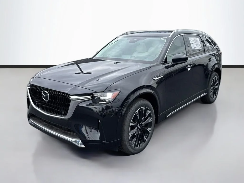 New 2026 Jet Black Mazda 3.3 Turbo S Premium Plus image 7