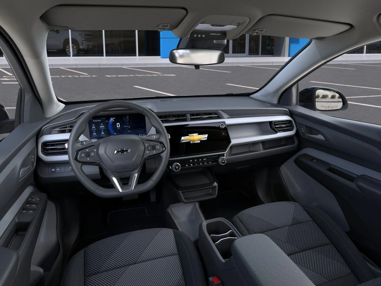 New 2027 Summit White Chevrolet LT image 15
