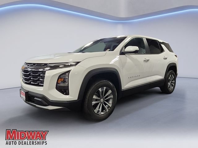 New 2026 Summit White Chevrolet LT image 1