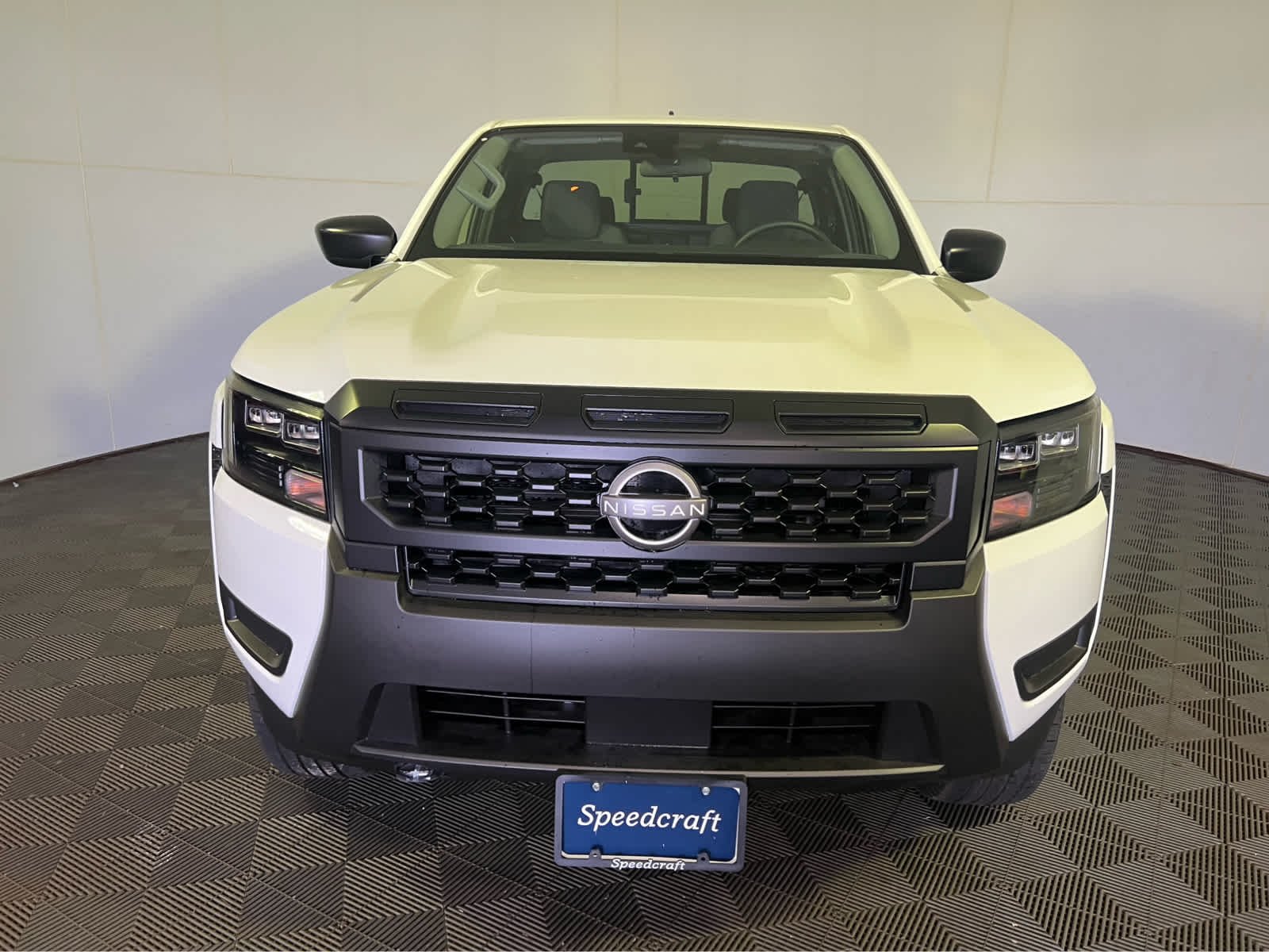 New 2026 Glacier White Nissan King Cab® S image 2