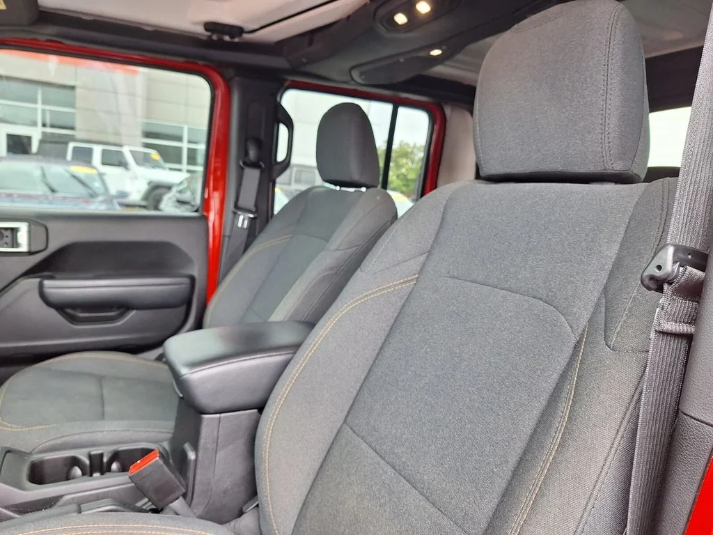 Used 2024 Red Jeep Sport image 12