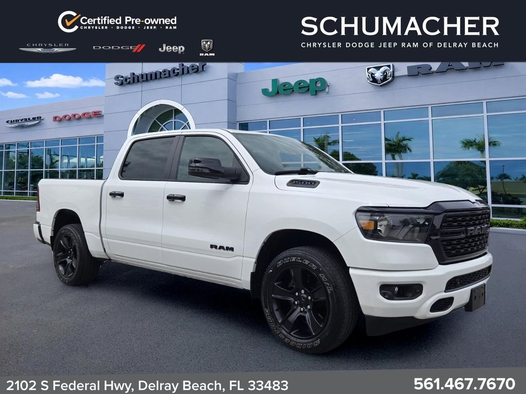 2023 RAM 1500 Big Horn/Lone Star 4x4 Crew Cab 5'7's photo