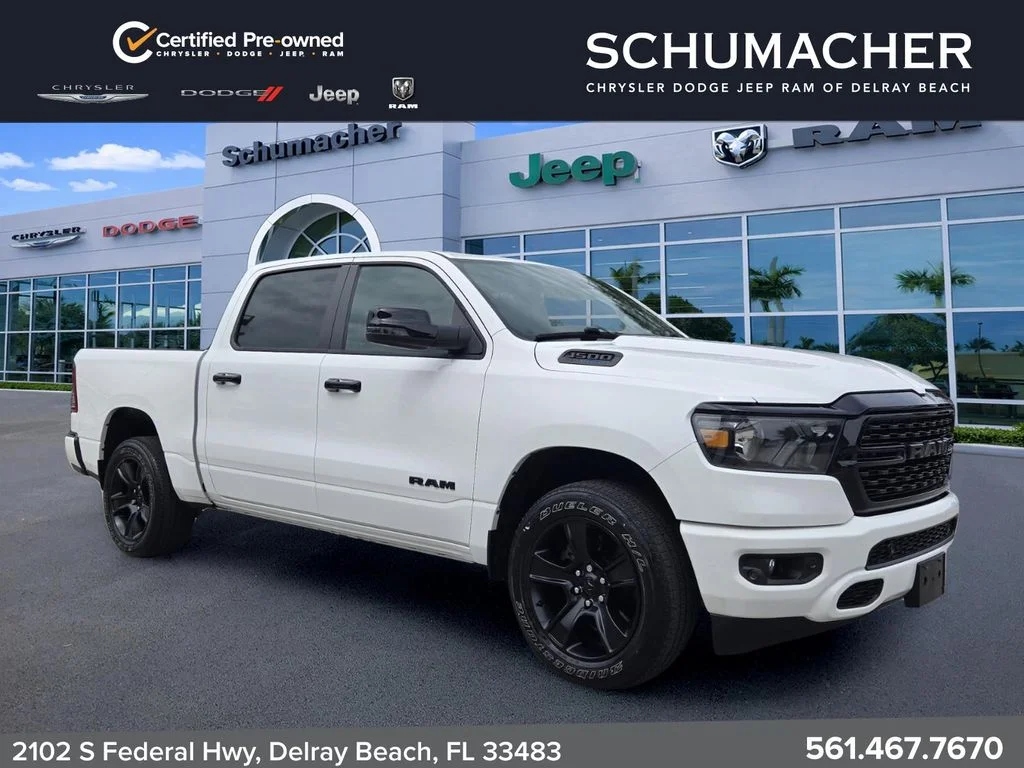 2023 RAM 1500 Big Horn/Lone Star 4x4 Crew Cab 5'7's photo