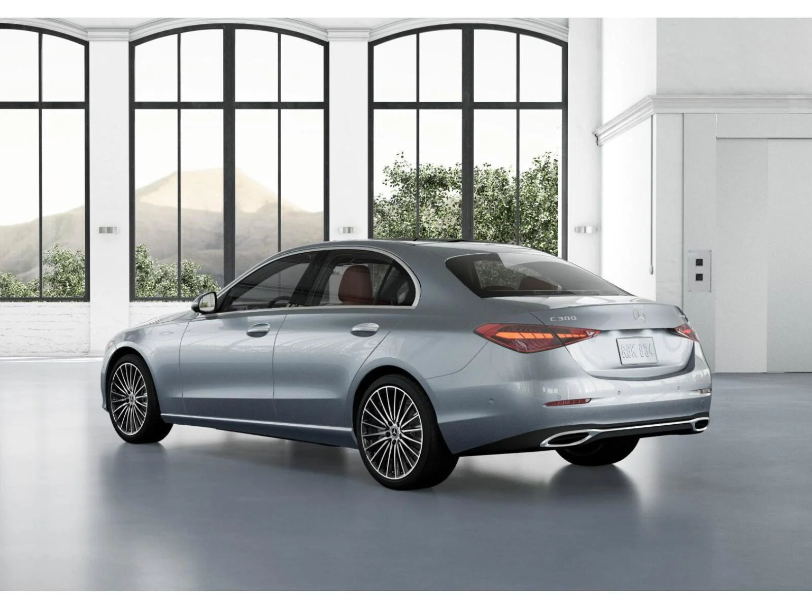 New 2026 CIRRUS SILVER Mercedes-Benz C 300 image 30