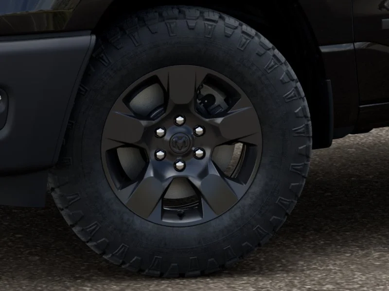 New 2027 Diamond Black Crystal Pearl-Coat Exterior Paint Ram  image 4