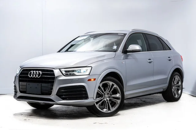 2018 Audi Q3 2.0T Premium Plus