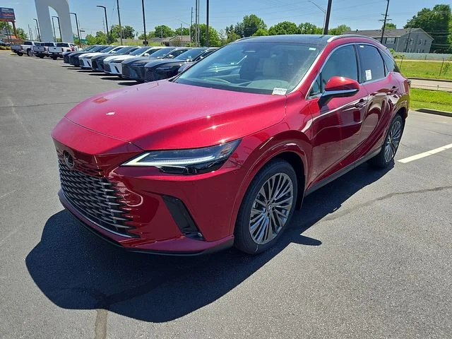 New 2026 Matador Red Mica Lexus LUXURY image 7