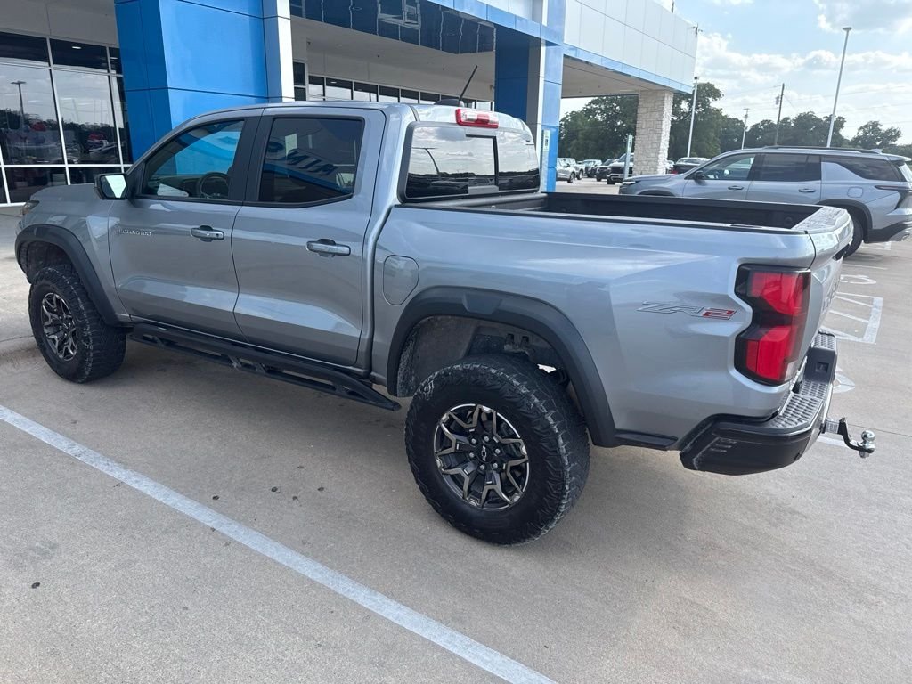 Used 2024 Gray Chevrolet ZR2 image 2