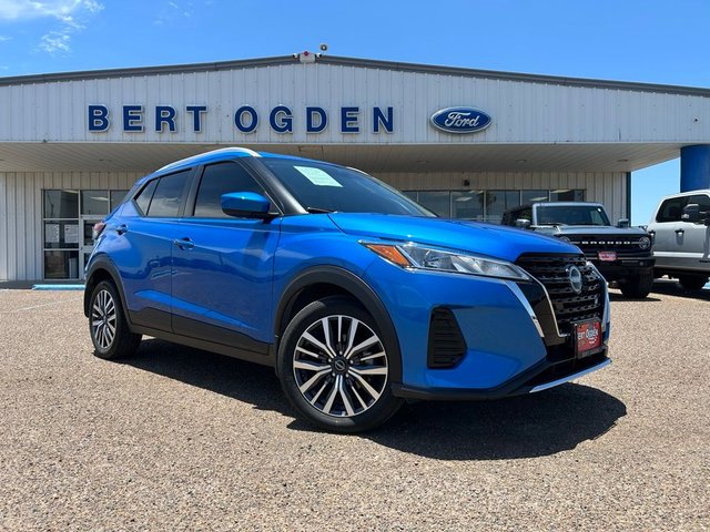 Pre-Owned 2024 Nissan Kicks SV FWD 4D Sport Utility