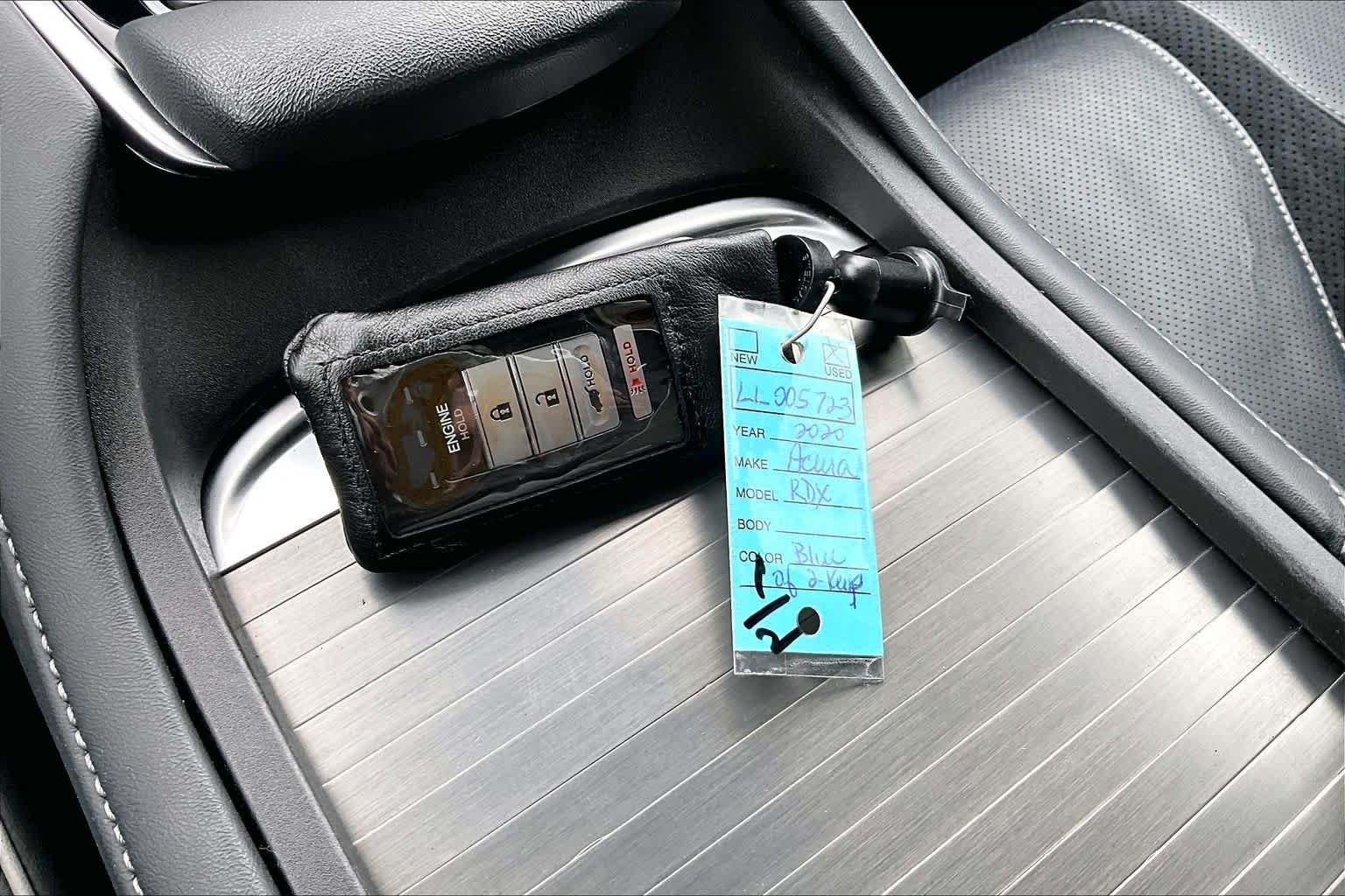 Used 2020 Apex Blue Pearl Acura w/A-Spec Pkg image 15