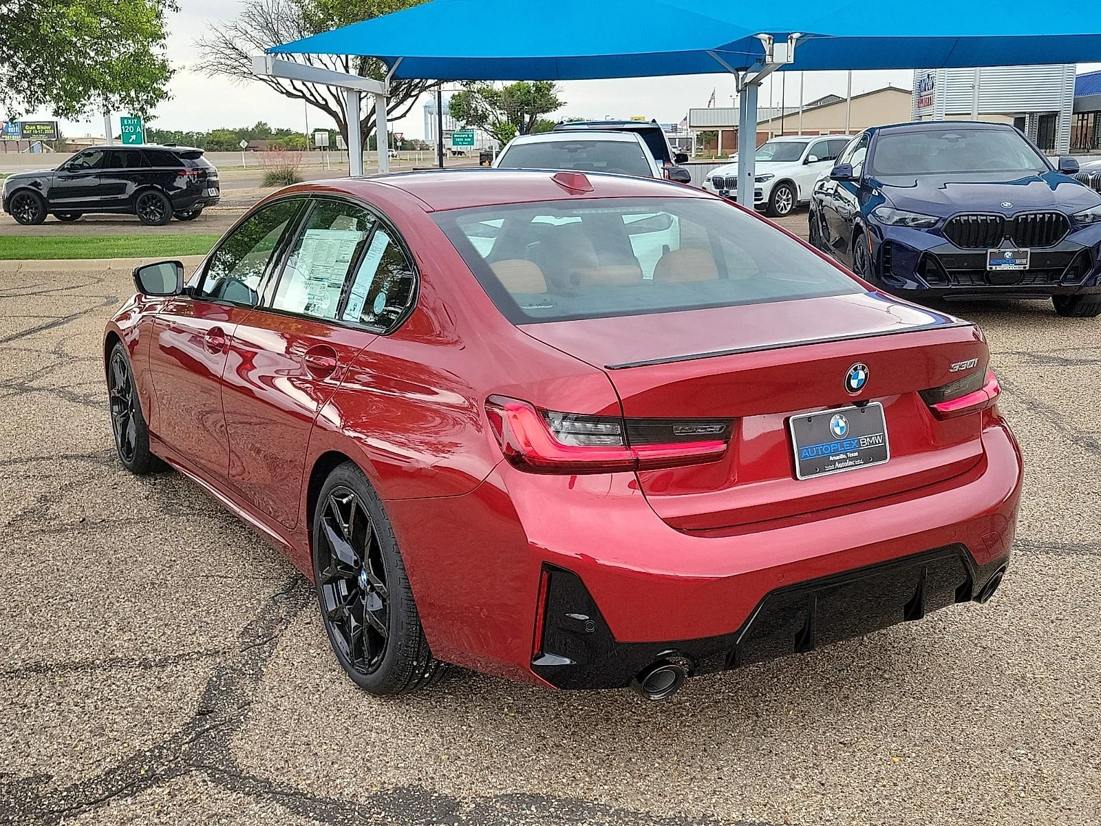 New 2026 Vegas Red BMW i Rear-Wheel Drive image 3