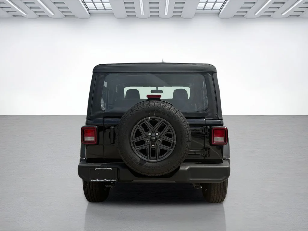 New 2026 Black Clearcoat Jeep Sport image 4