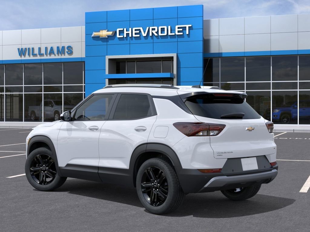 New 2026 Summit White Chevrolet LT image 3