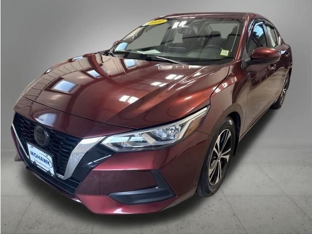 Used 2020 Rosewood Metallic Nissan SV image 1