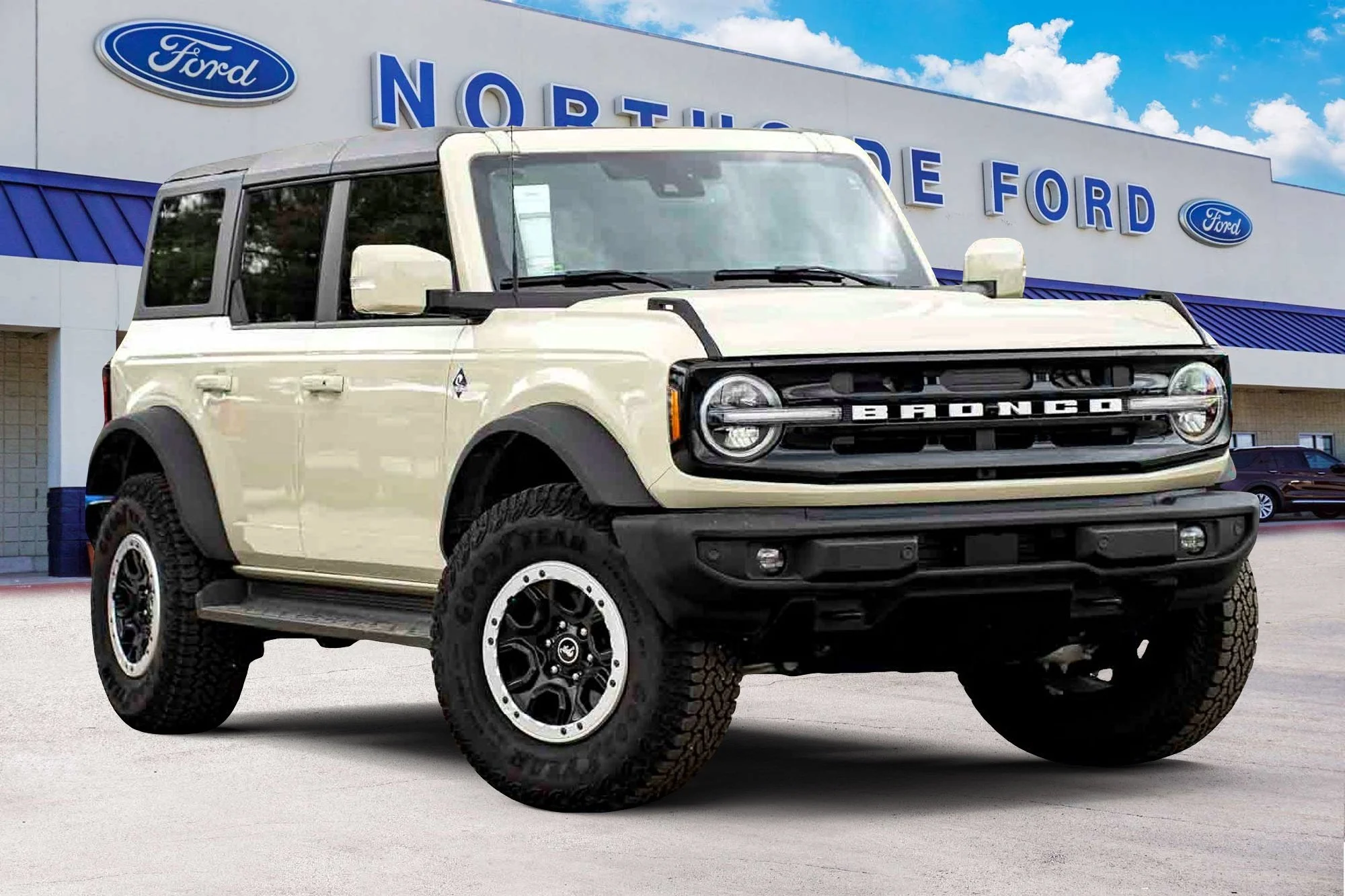 2025 Ford Bronco Outer Banks 4x4's photo