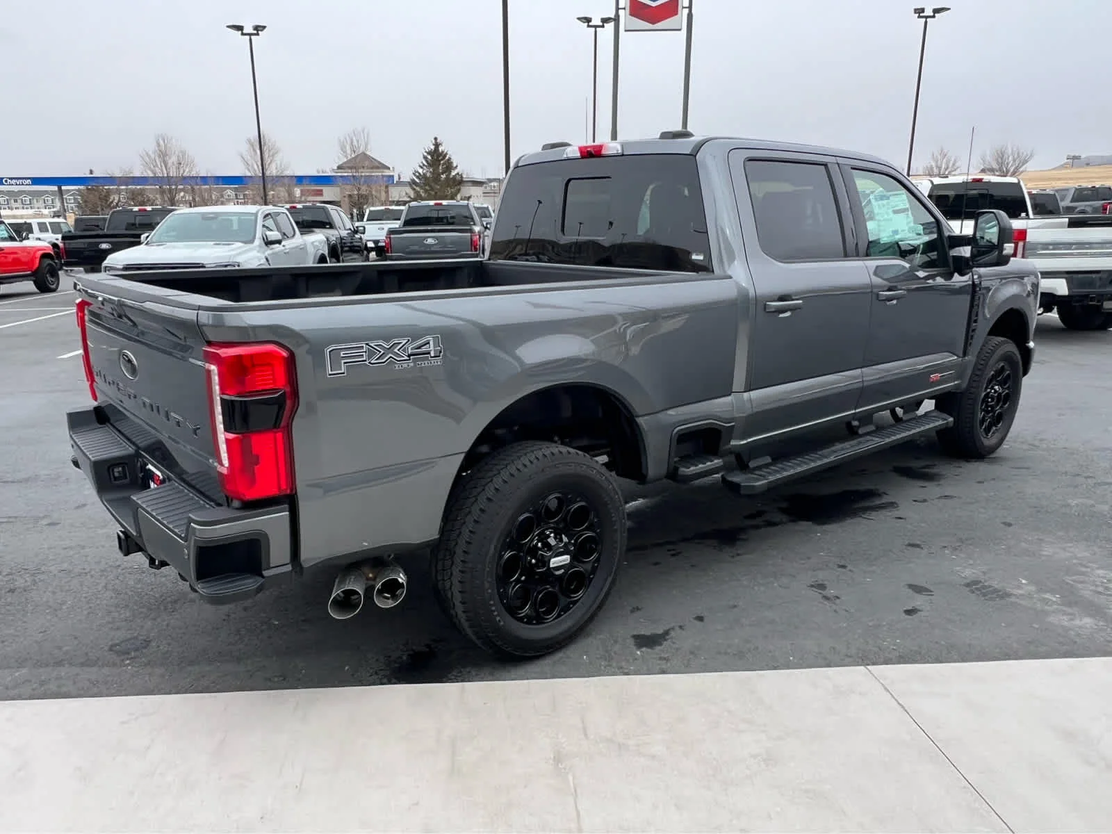 New 2026 Carbonized Gray Metallic Ford F-350® XLT image 7