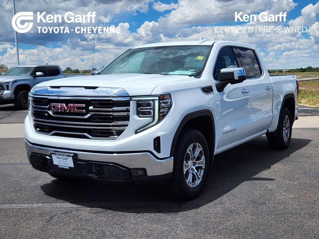 2025 GMC Sierra 1500 SLT