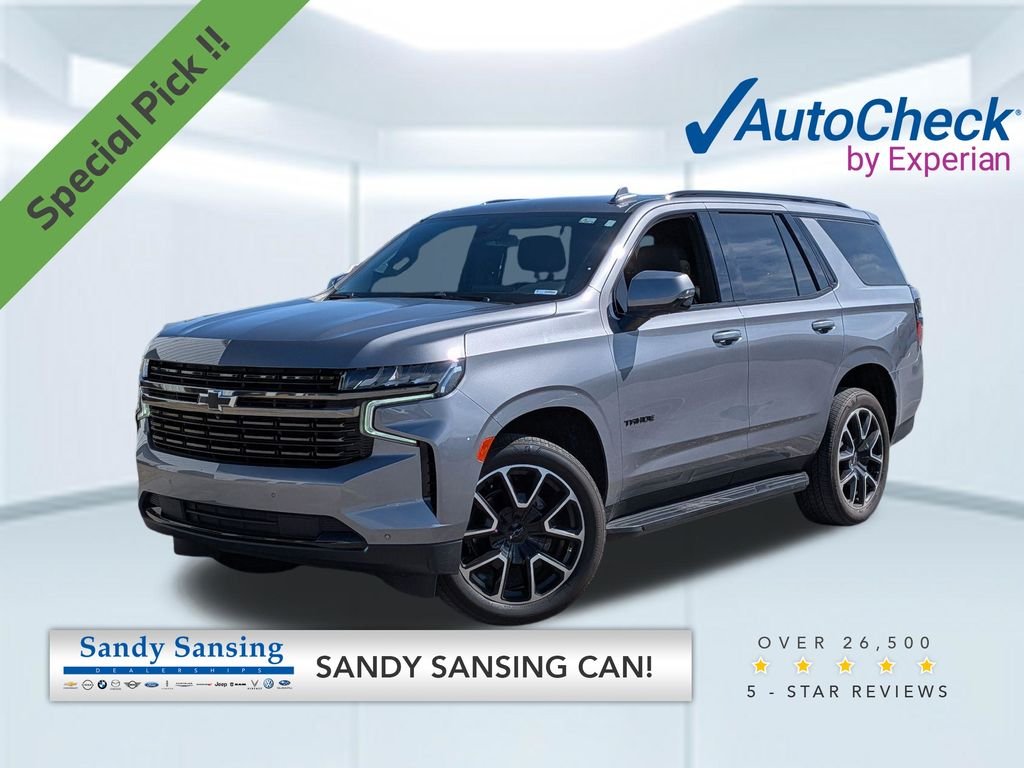 Used 2022 Gray Chevrolet RST image 1