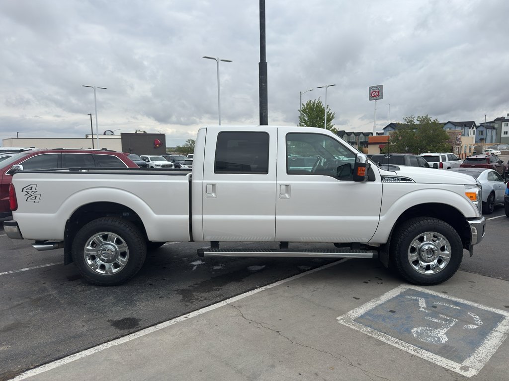 Used 2015 White Ford Lariat image 6