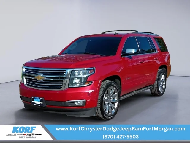2015 Chevrolet Tahoe LTZ