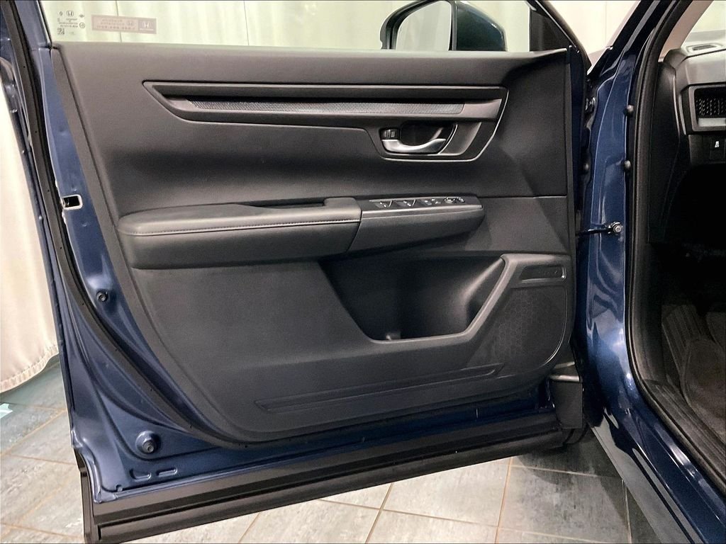 Used 2024 Blue Honda EX image 9