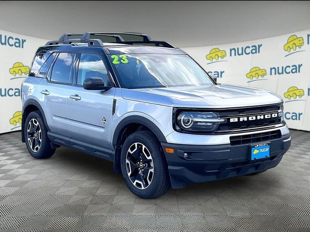 2023 Ford Bronco Sport 2023 Ford Bronco Sport Outer Banks 4D Sport Utility