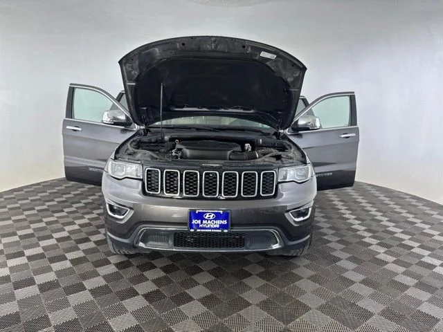 Used 2017 Gray Jeep Limited image 13